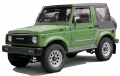 Suzuki Samurai mini SUV Cabrio